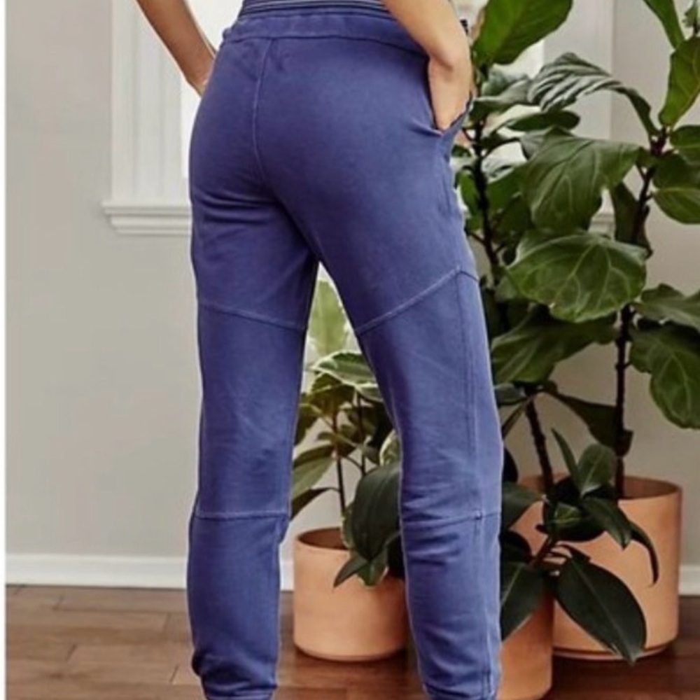 Free People FP Movement Off Road Jogger Blue Galaxy size S - Picture 6 of 8